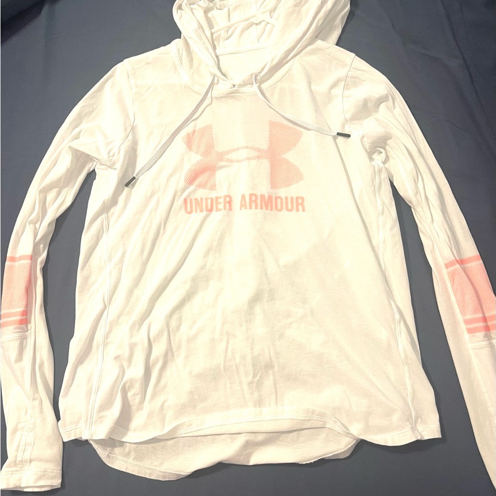 Under armour long sleeve hoodie